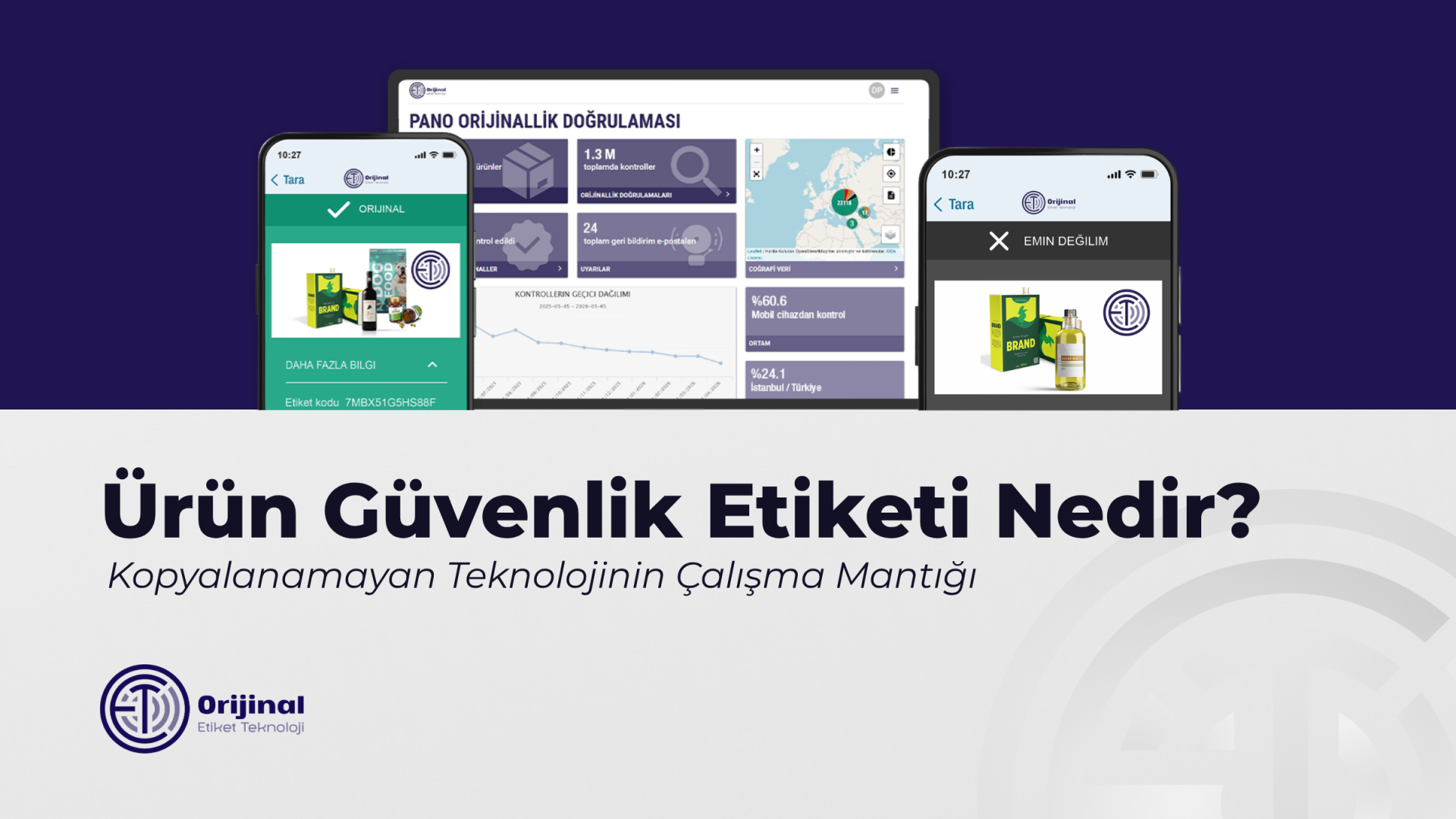 Ürün Güvenlik Etiketi Nedir?
